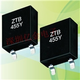 陶瓷谐振器ZTB455,陶瓷滤波器,陶瓷陷滤波器