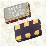 KDS晶振DSV753SD,大真空贴片晶振,进口压控晶振