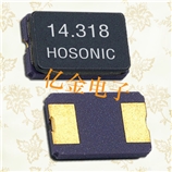 鸿星晶振,HCX-5FA陶瓷表面晶体谐振器