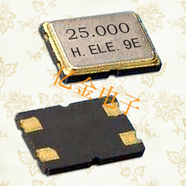 台产进口石英晶振,HSX751S晶体,加高晶体谐振器