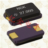 晶体NX8045GB,陶瓷面晶振,NDK二脚贴片晶振