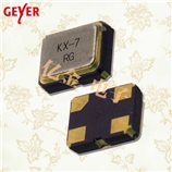 GEYER格耶晶振,KX-7高精度晶振,3225无源晶体