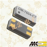 OM-7604-C7-20ppm-TA-QC|6G相关设备晶振|3215mm晶振