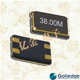 Golledge品牌-GXO-U108L/AI 24.576MHz-6G光纤通道晶振