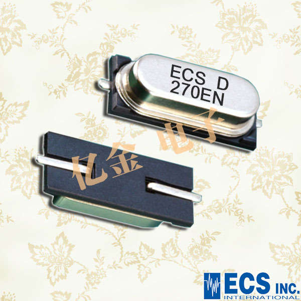 ECS-250-18-5P-F-TR,CSM-7谐振器,ECS蓝牙模块晶振